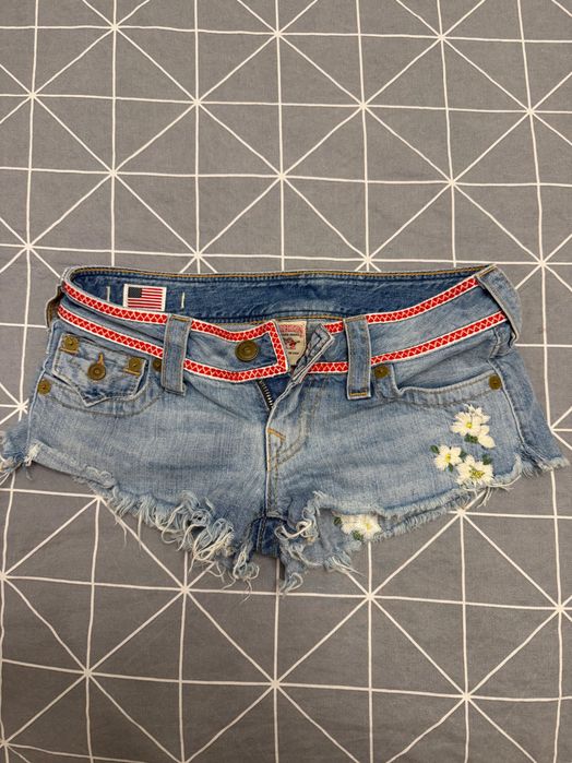 True Religion Joey denim Shorts – размер 26 (Made in USA)