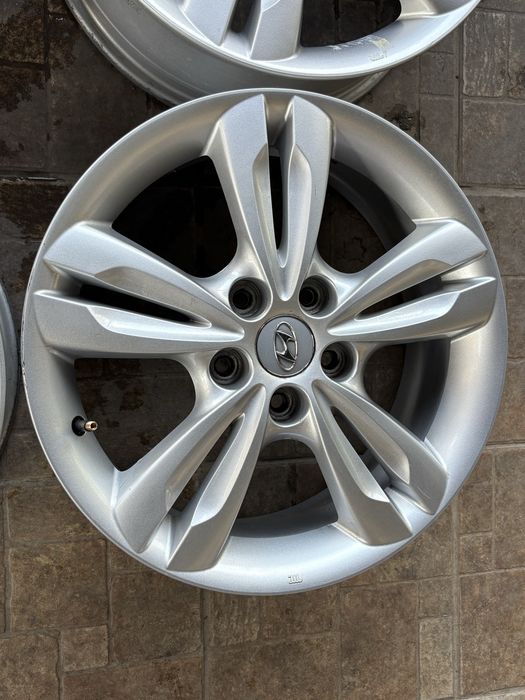 Оригинални джанти Hyundai / Хюндай 17" 5х114.3