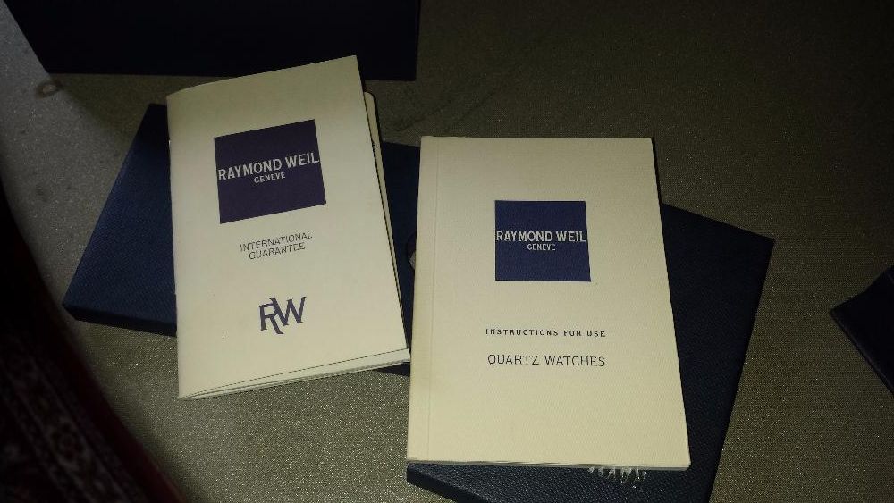 Raymond Weil Parsifal Ladies Watch 9430 ОРИГИНАЛ!!