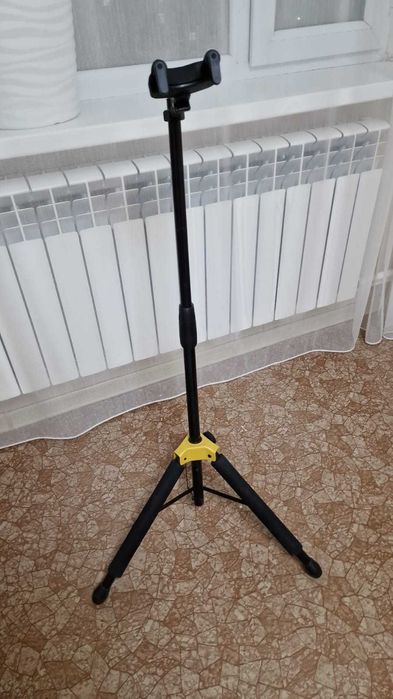 Гитарная стойка Hercules GS415B, шнуры-перемычки