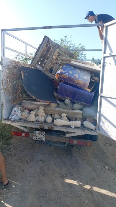 Вывоз строительного мусора