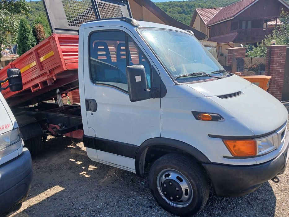 Iveco Daily 35 C 13 - Fabricatie 2002 - Bena 3,5 m - Stare foarte buna