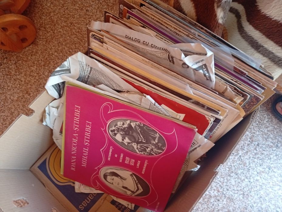 Discuri Vinilin Pick up
