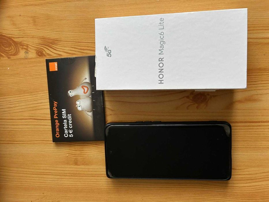Honor magic 6lite,încă în garanție
