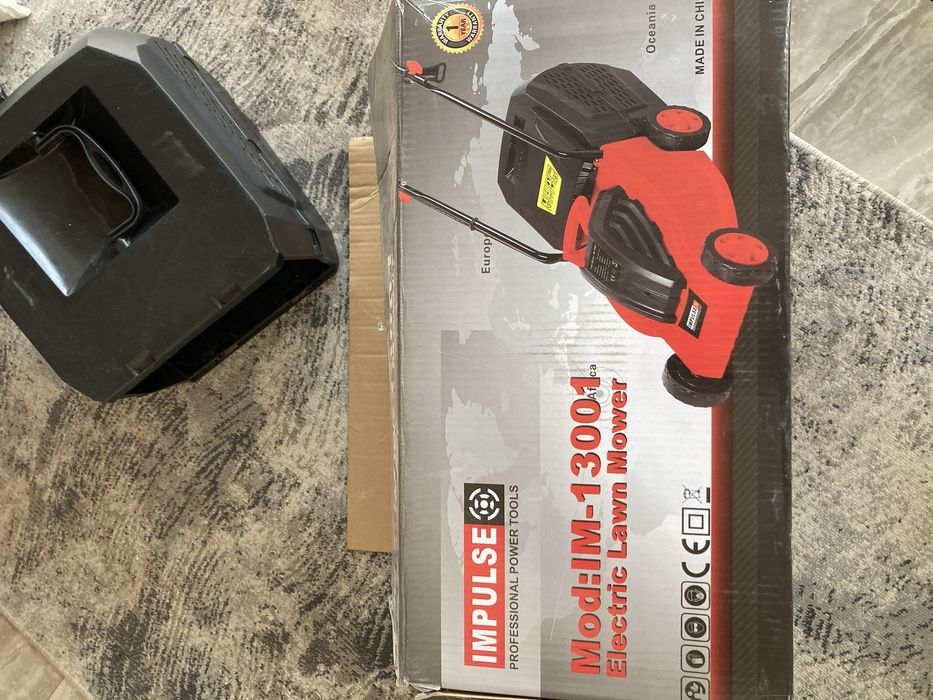 Gazon oradigan aparat