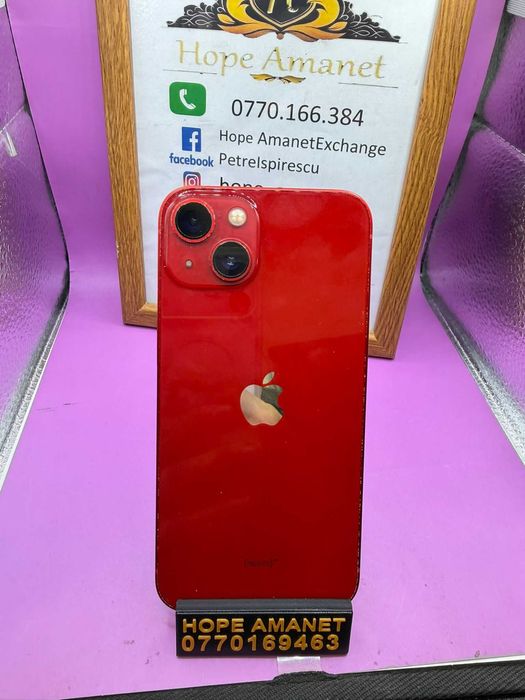 HOPE AMANET P2-Iphone 13 128 GB/80% BAT