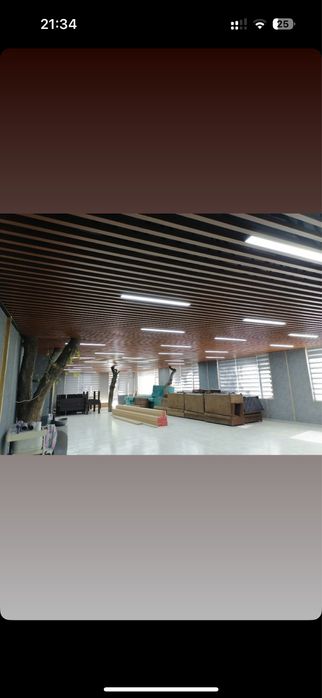 Kubobrazniy rek grilyand profil rechni tunika led lampa grilyata PC-13