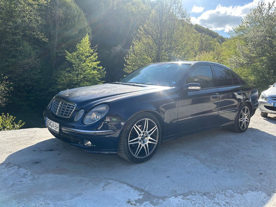 Mercedes w211 E270 CDI Ръчка !