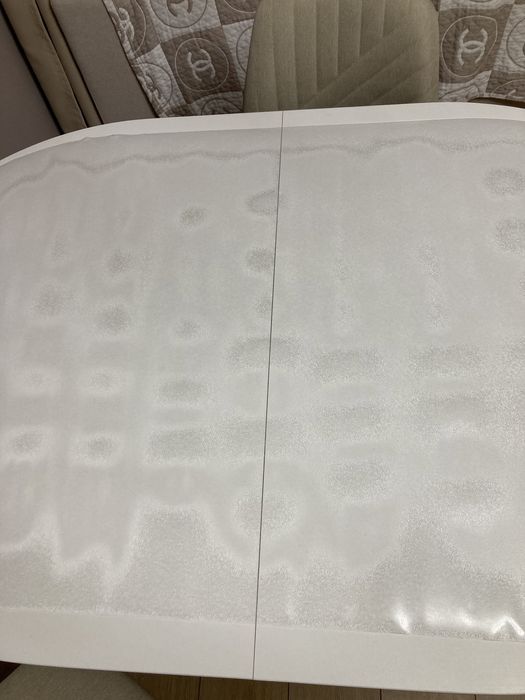 Прозрачная скатерть