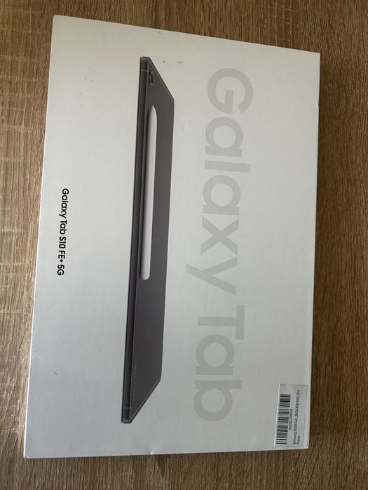 Samsung Galaxy Tab S10 FE+ 5G 12GB RAM / 256GB – NOUĂ SIGILATĂ