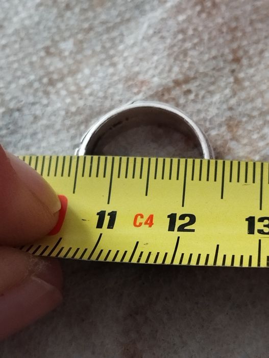 Inel antistres din argint cu motive grecești