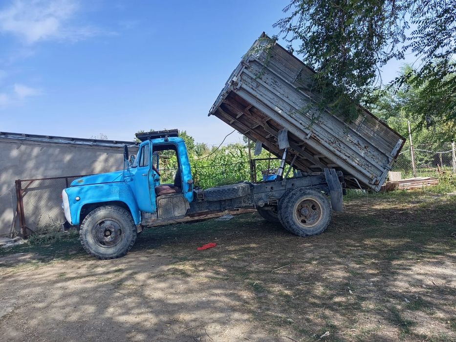 Продаю газ 53 самосвал находу сел поехал без вложений