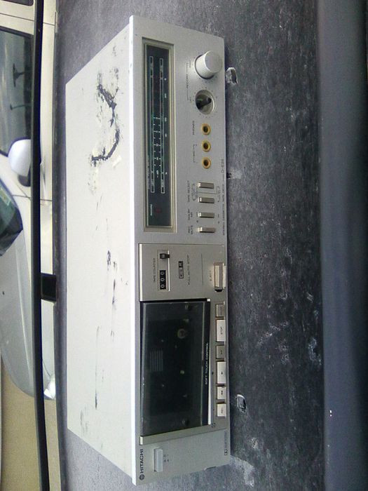 casetofon deck hitachi defect