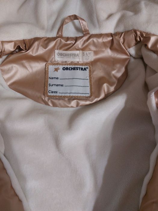 Детская утепленная куртка ORCHESTRA