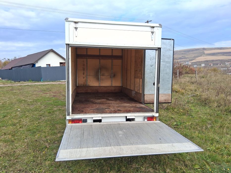 Citroen jumper cu lift