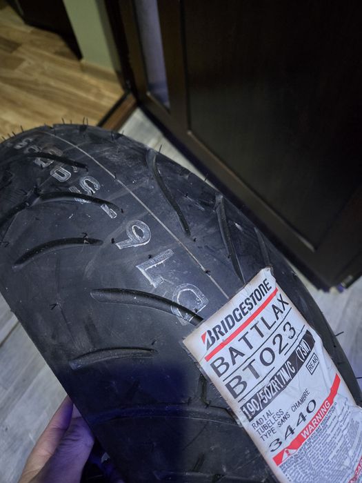 190/50/17 нова гума мотор