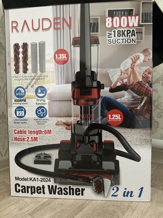 Моющий пылесос в отличном состоянии