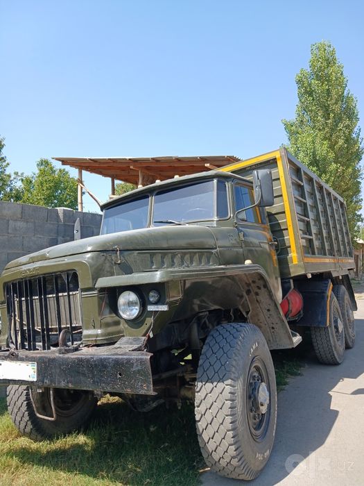 Урал 375.   урал