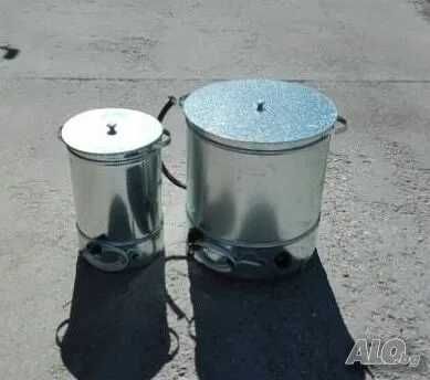 Електрически казан за варене на буркани компоти Стерилизатор