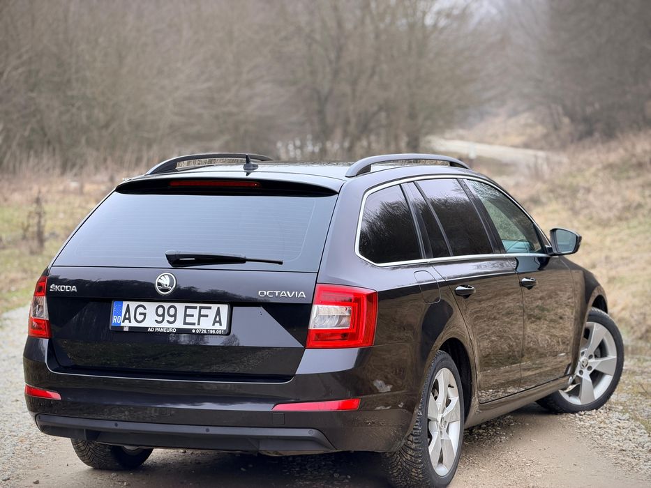 Skoda Octavia III DSG Euro 6 fara Adblue