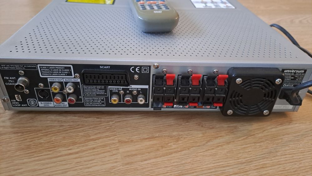 DVD система за домашно кино Universum