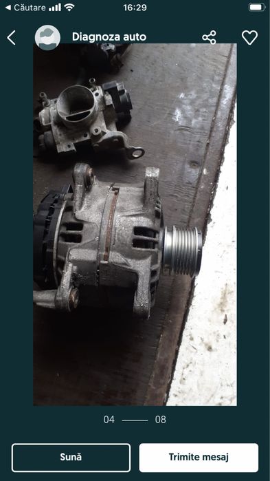 Diagnoza auto la domiciliu reparații alternatoare golire rezervor