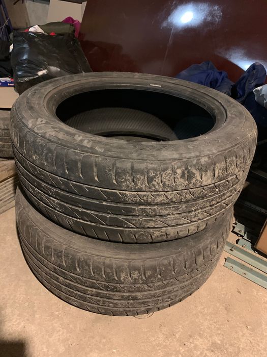 Шины на Камри 50