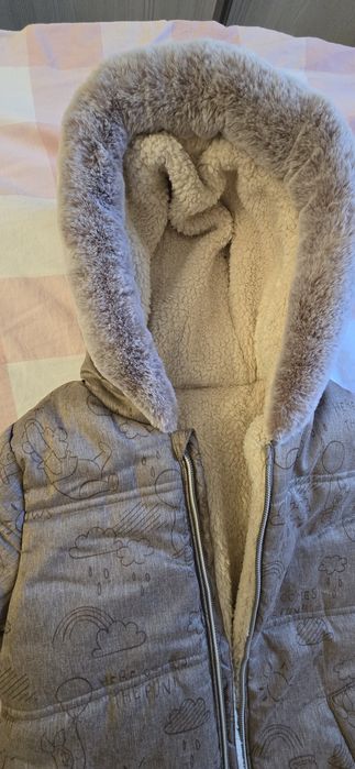 Costum de zapada copii de la H&M, 12-18 luni