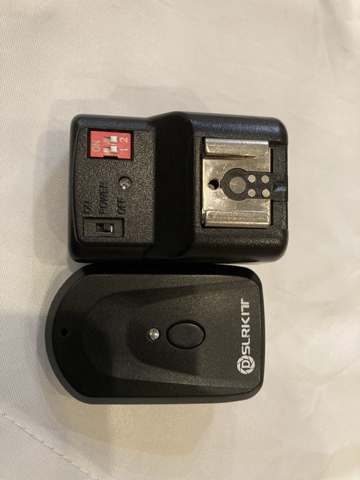 Предавател и приемник за Светкавица