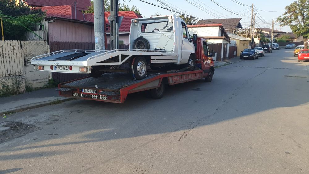 Tractări auto NON-STOP București / Ilfov / România | Platformă auto |