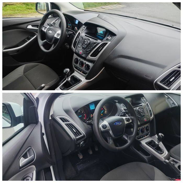 Ford Focus 1.6 Diesel Fab. 2014 E5 Impecabil Aer condiționat Comenzi v