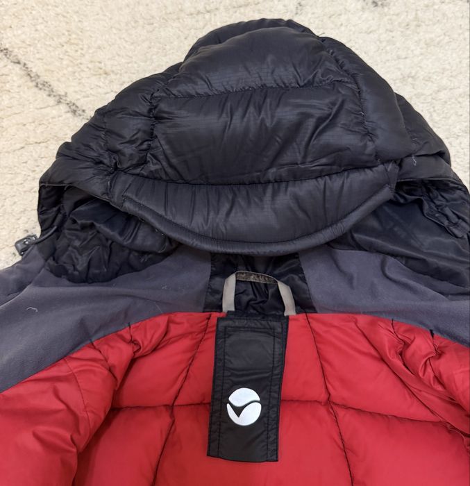 Като ново!!! Зимно яке, естествен пух, Montane, 38 размер