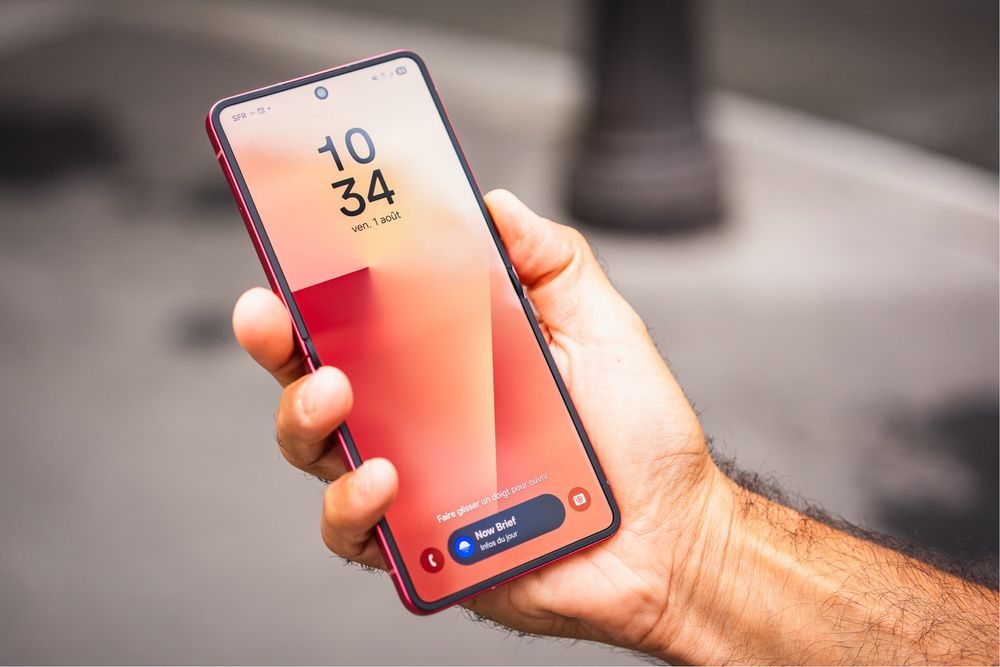 Z Flip 7 512GB Coral Red