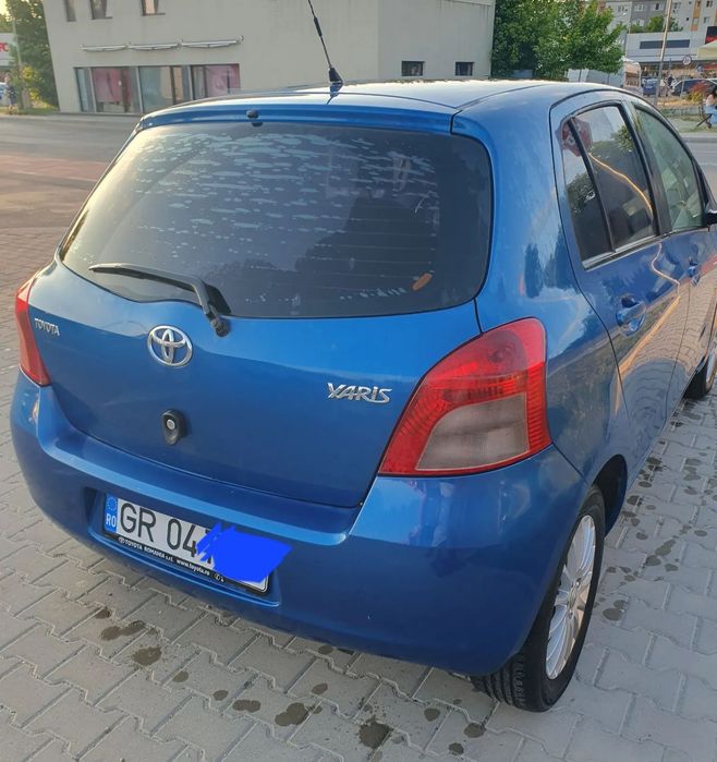 Toyota Yaris Toyota Yaris 1.0, 112500km, al 2lea proprietar, stare tehnica f.buna.