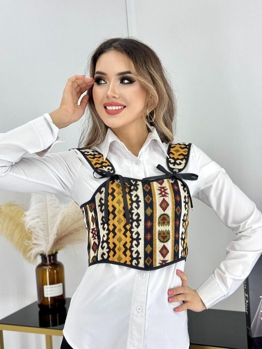 Этно корсет национальный.