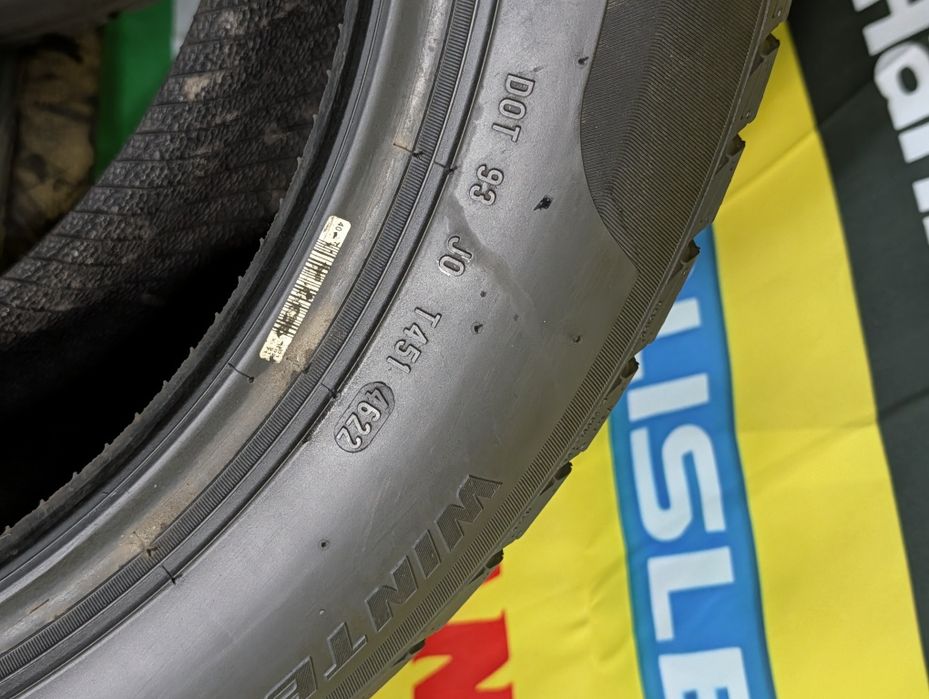 215/55R17 Pirelli 6,5-6mm stare perfecta