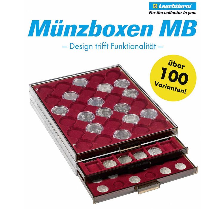 табли MB на LEUCHTTURM различни видове и размери - 22 вида