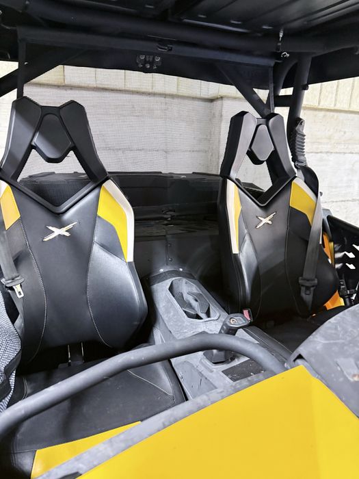 CanAm Maverick X . BRP.Bombardier/Schimb