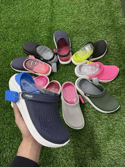 Crocs 36-44  erkaklar va ayollar uchun