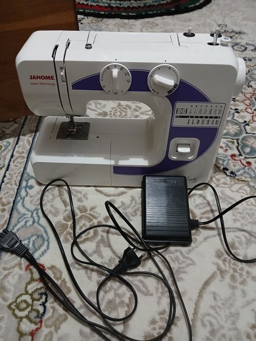 Janome XV-5 тігін машинасы сатылады. Бағасы 50 мың тг.