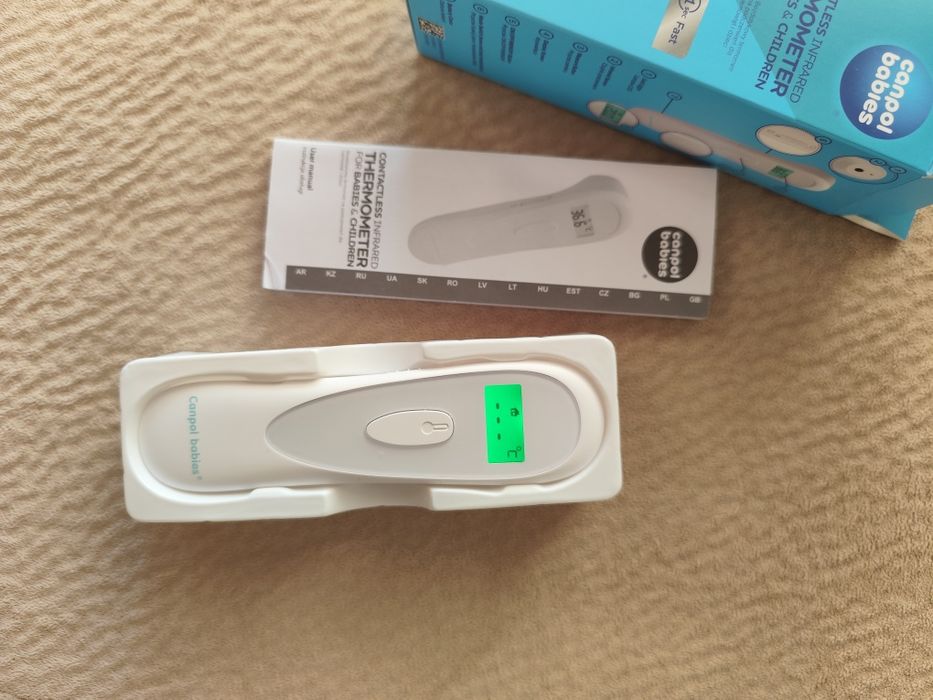 Безконтактен термометър Canpol