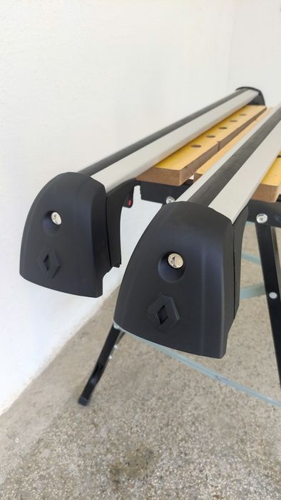 Renault Captur Багажник за покрив (напречни греди, рейлинг, релси)