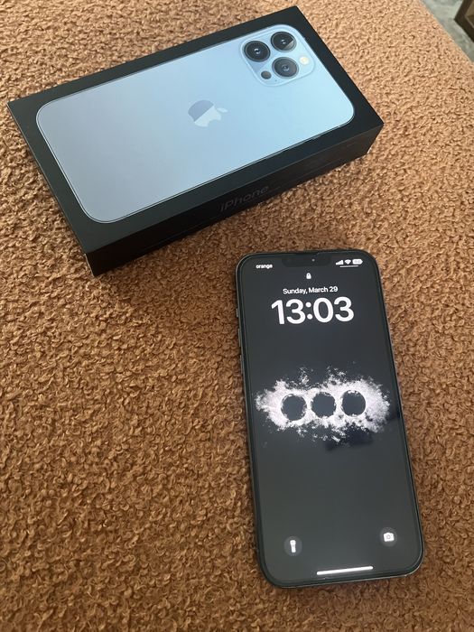 Iphone 13 pro max 128 gb
