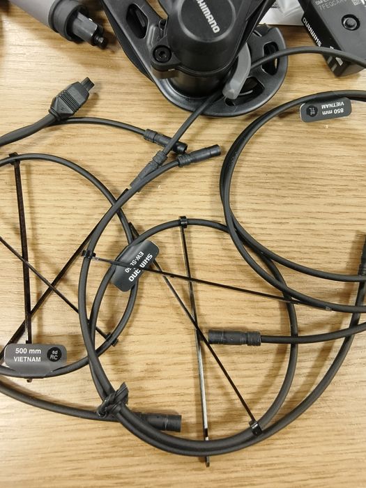 FULL Групсет Shimano GRX DI2  1x11sp електронни скорости хидравлика