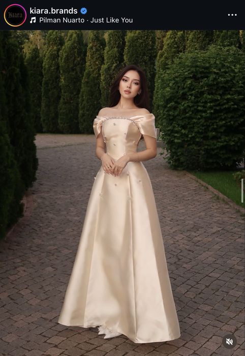 Новое платье от Kiara Brands