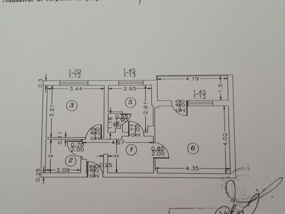 Apartament de vânzare