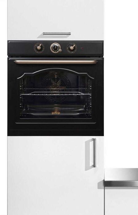 Фурна за вграждане GORENJE BOS67371CLB  + Стъклокерамичен плот RETRO