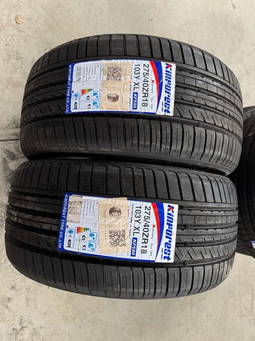 Anvelope Kinforest 275 40 18 de vară lichidare stoc