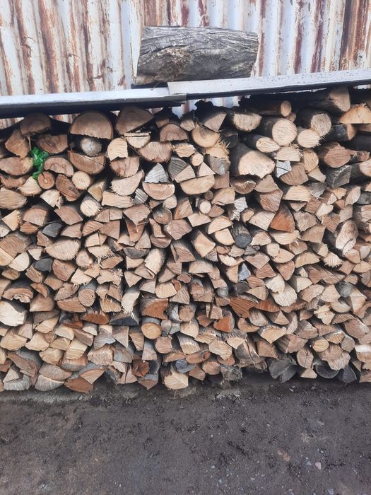 Дрова под уголь. Сухие.