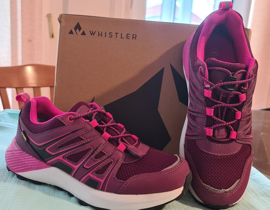 Whistler Детски Обувки Сникърси Talid Treck WP н 36